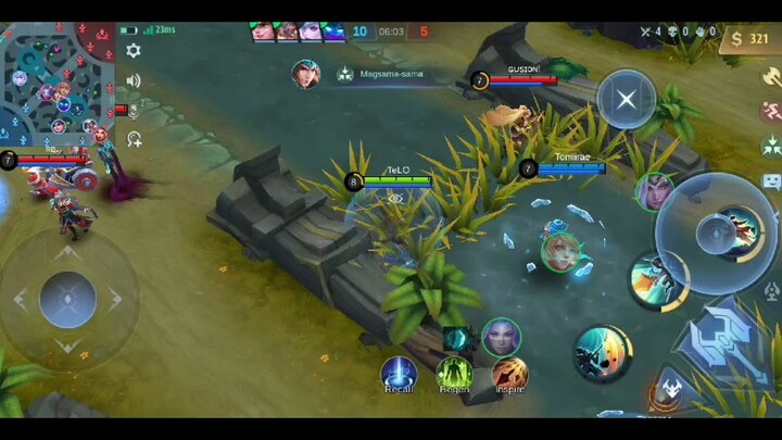 Zilong bonus round daw hehehehe, epic to legend basic