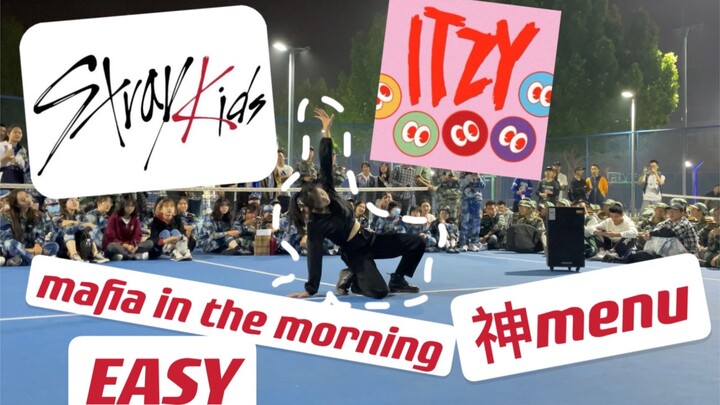 【ITZY/Stray Kids】การไปโปรโมตวงรุ่นที่ 5 ของ JYP อย่างหนักหน่วงในงานสังสรรค์ระหว่างการฝึกทหารที่มหาวิ