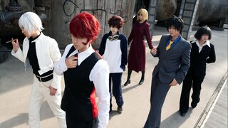 【Blood Blockade Battlefront Cosplay】A group video imitating the ED~