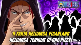 4 FAKTA MENGEJUTKAN TENTANG KELUARGA SHANKS! KELUARGA TERKUAT DI DUNIA ONE PIECE?!