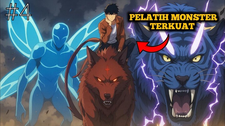 Lahir nya pelatih monster over power part 4