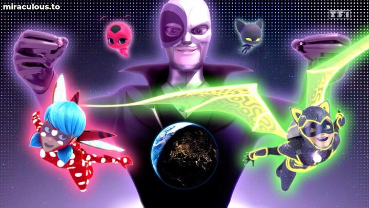 S4 Ep16 Hack San Miraculous Tales Of Ladybug Cat Noir Bilibili