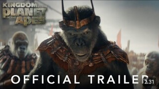 Kingdom of the planet of the apes | official Trailer