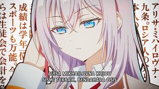 Tokidoki Bosotto Russia-go de Dereru Tonari no Alya-san episode 1 sub indo