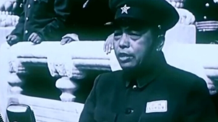 หลายคนอาจเพิ่งเคยได้ยินเสียงจริงของจอมพลเผิง เต๋อหวยเป็นครั้งแรก