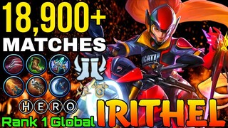 Monster Irithel Insane 18,900+ Matches - Top 1 Global Irithel by ⒽⒺⓇⓄ - Mobile Legends