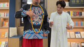 半吨舞王大侠也来和我一起摇头晃脑了