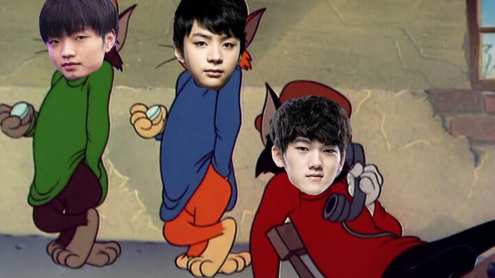 [Chinese Esports History] LPL's Shang Zhongyong and A-Guai, once the three strongest rookie ADs, hav