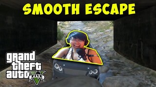 GTA V | Smooth Escape lang (TAGALOG)