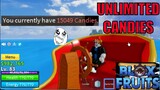 *UNLIMITED CANDY* method for NOOBS in BLOXFRUITS