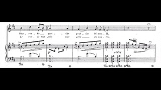 Deodat de Severac - Aubade for voice and piano (audio + sheet music)