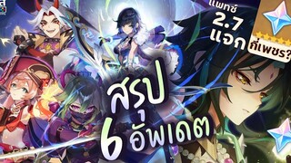 Genshin Impact ✦ สรุป 6 อัพเดต 27 Yelan แจก กี่ Primogems ! กัน นะ