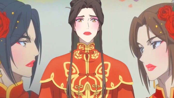 Xie Lian: บางอย่างเกี่ยวกับฉันและสาวใช้สินสอดขี้โมโหสองคนของฉัน