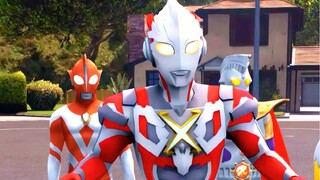 Teman-teman, datang dan lihat Ultraman