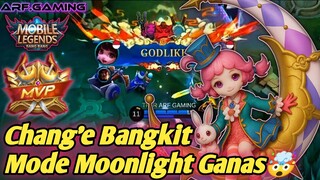 CHANG'E Bangkit❗❗ Mode Moonlight Ganas🤯 Sekali Skill Auto Modar💥