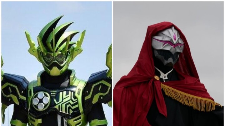 【特摄幻想】令和boss vs 平成新十年boss或反派