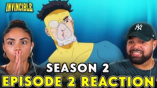 MARK FINDS HIMSELF IN TROUBLE AGAIN! INVINCIBLE S2 Ep 2 Reaction