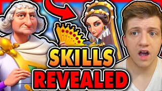 New Epic Commanders SKILLS REVEALED in Rise of Kingdoms