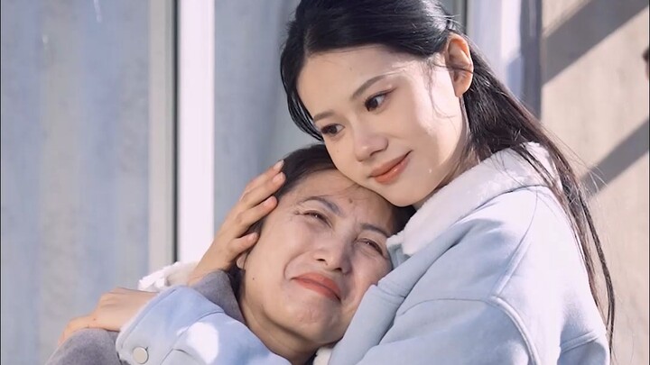 妈妈没有娘家了，以后换我做她的靠山