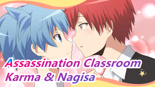 [Assassination Classroom] Seribu Trik Karma & Nagisa / Kelas 3-E