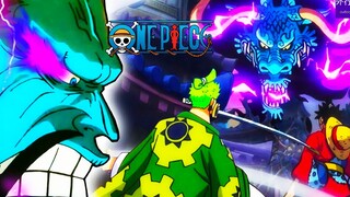 Vua Hải Tặc Topic #898: Tại sao chỉ có Luffy và Zoro mới có thể đả thương Kaido