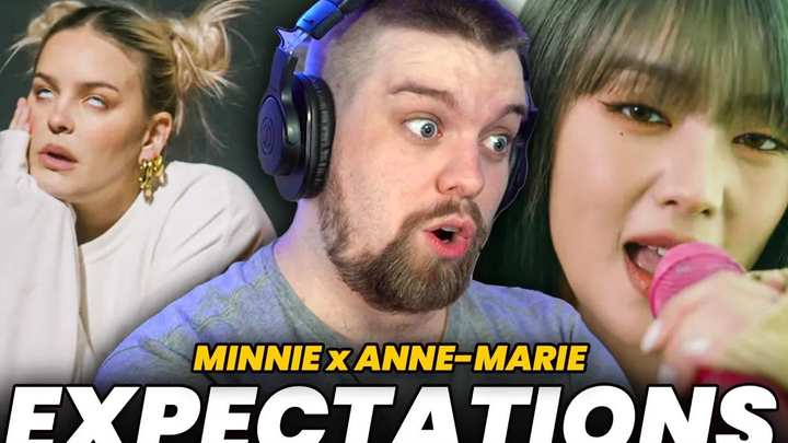 [Girl with Chinese subtitles] Australian guy LKTV reacts to the collaboration track by Anne-Marie an