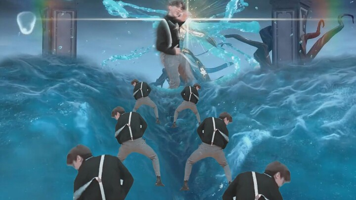 [Uncle Kun Divides the Sea] Brother Ji Opens the Sea and Discovers a Mysterious Underwater Chicken F