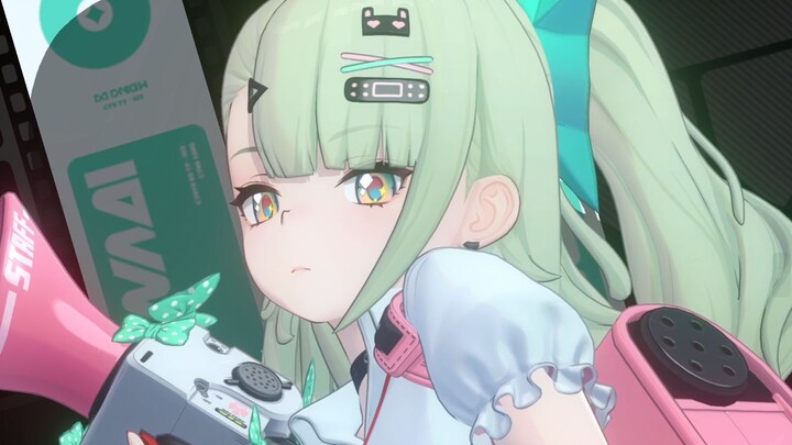 One of the best-designed characters in Zero: Escape from Zone Zero