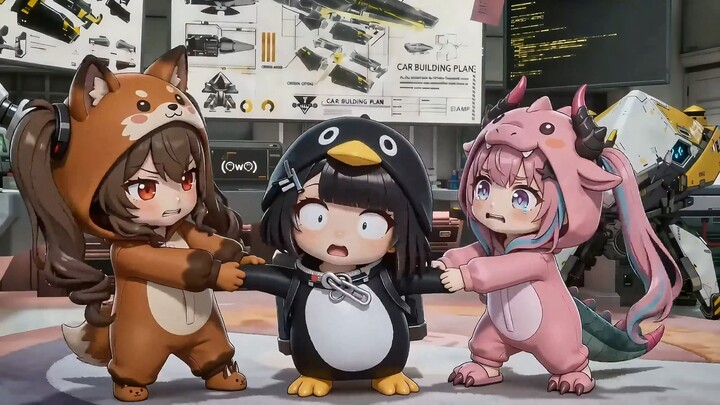 Will the Little Penguin Delivery Driver Run Into a Hellish Situation? [Endland Kindergarten]