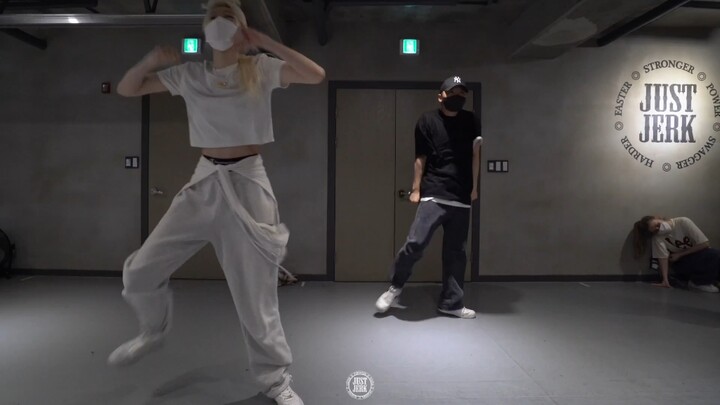2022年版老舞新跳Bada Lee编舞| BLACKPINK - REALLY | JustJerk舞室