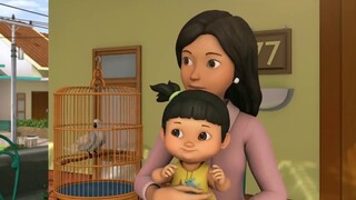 Adit & Sopo Jarwo Spesial Akhir Pekan | Burung Kakak Tua Bikin Adel Tertawa