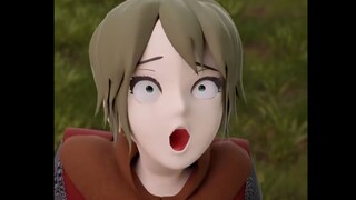 【Blender】命中！