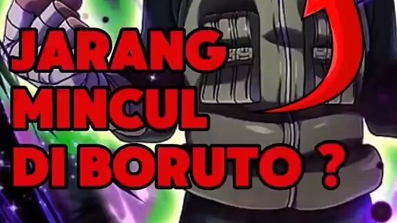 kenapa rocklee jarang muncel di boruto. di nerf parah kah
