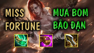 MISS FORTUNE MƯA BOM BÃO ĐẠN - ĐỘI HÌNH HOT NHẤT ĐỂ LEO XẾP HẠNG | ĐTCL THỜI ĐẠI CÔNG NGHỆ