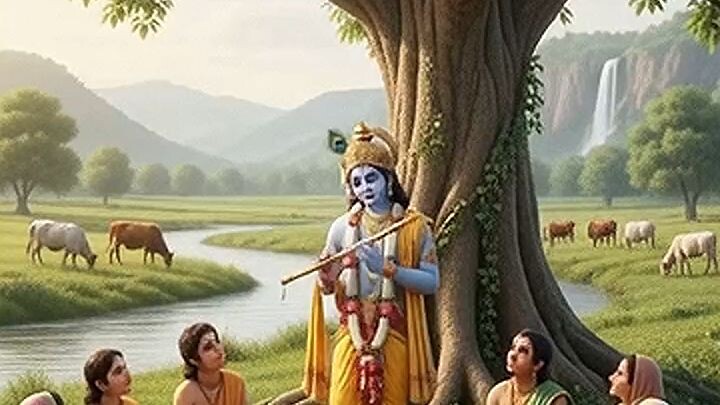 हे कृष्ण!