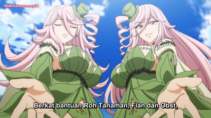 EP 12 - Chichi wa Eiyuu, Haha wa Seirei, Musume no Watashi wa Tenseisha Sub Indo END