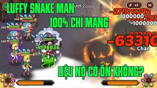 Hải Tặc Đại Chiến - KHI BẠN LÀM TANK NHƯNG BỊ BẮT CHƠI CHÍ MẠNG STCM VÀ CÁI KẾT LIỆU CÓ ỔN ÁP ?