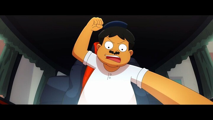 Si Juki the Movie: Harta Pulau Monyet (2024) HD