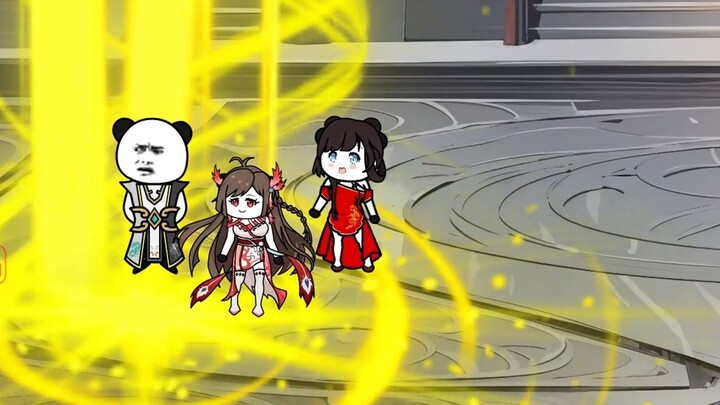 Episode 59 - Begitu megah, bahkan putriku pun berani menyentuhnya!