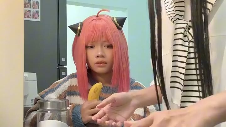 COSPLAY ANIME|| liatin ibu memasak
