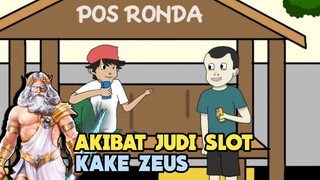 Akibat Judi Slot - Harta Habis Di Gadai