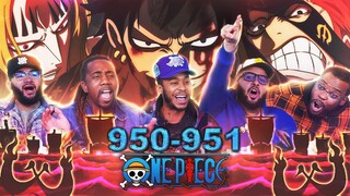 LAW GETS CAPTURED! One Piece Eps 950/951 Reaction