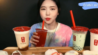 Bánh ngọt và trà sữa Gongcha phần 2 #anngonmoingay