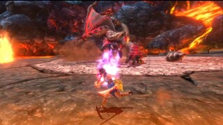 "Đoạn video về chiếc xe mèo quỷ đi săn sớm của chủ quán rượu bị rò rỉ" Monster Hunter XX