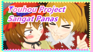 [Touhou Project MMD] Sangat Panas, Kakak!!! / Highly Recc. / 1080P