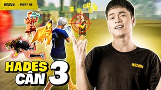 Sự Trở Lại Của@HEAVY Hades: Một Mình Hades, CHẤP HẾT!! | HEAVY FREE FIRE