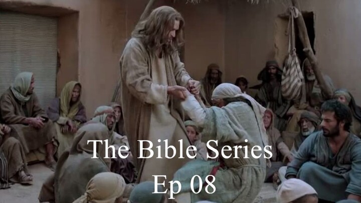 The Bible - 08 - The Betrayal - Last supper Judas Peters Denial