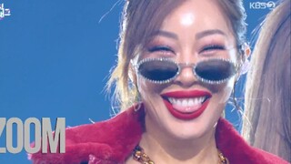 Jessi《ZOOM》220415 音乐银行 回归舞台