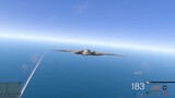 GTA 5 Mod #5 Máy Bay Tàn Hình Ném Bomb Vào Chiến Cơ Của Tổng Thống Mỹ Và Cái Kết