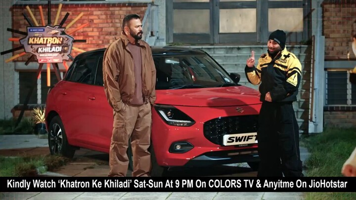 Khatron Ke Khiladi 15 PROMO | Farrhana Bhatt New STUNT | FUN With Orry | Contestant Ko Lagega JHATKA